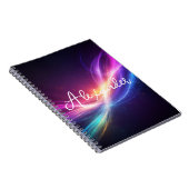 Colorful Abstract Galaxy  ノートブック (右側)