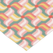 Colorful Abstract Geometric Pinwheels テーブルクロス (アングル)