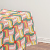 Colorful Abstract Geometric Pinwheels テーブルクロス (インサイチュ)