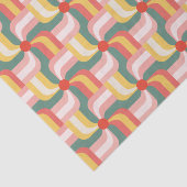 Colorful Abstract Geometric Pinwheels 薄葉紙 (詳細)