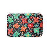 Colorful Abstract Holiday Design バスマット (正面)