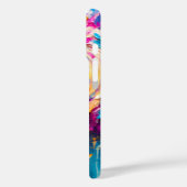 Colorful Abstract Modern Love Heart Case-Mate iPhoneケース (裏面 / 左)