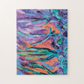 Colorful Abstract Painting  ジグソーパズル (縦)