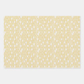 Colorful Abstract Pattern Modern Wrapping Paper ラッピングペーパーシート (正面2)