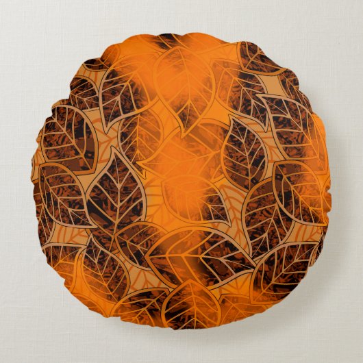 Colorful abstract patternmodern,abstract,art,artis ラウンドクッション (正面)