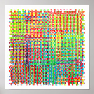 colorful abstract Poster ポスター