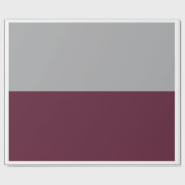 Colorful Abstract Swirls Wrapping Paper ラッピングペーパー (フラット)