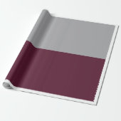 Colorful Abstract Swirls Wrapping Paper ラッピングペーパー (アンロールド)