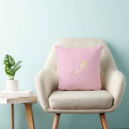 Colorful Abstract Throw Pillow クッション