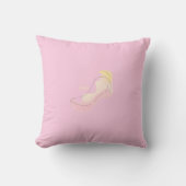 Colorful Abstract Throw Pillow クッション (正面)