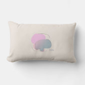 Colorful Abstract Throw Pillow ランバークッション (正面)