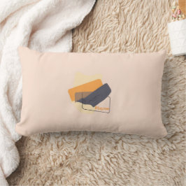 Colorful Abstract Throw Pillow ランバークッション