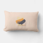 Colorful Abstract Throw Pillow ランバークッション (正面)