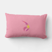 Colorful Abstract Throw Pillow ランバークッション (裏面)