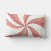 Colorful Abstract Throw Pillow ランバークッション (裏面)