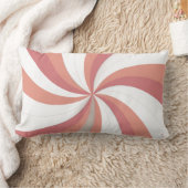 Colorful Abstract Throw Pillow ランバークッション (ブランケット)