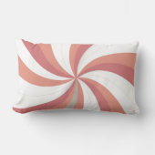 Colorful Abstract Throw Pillow ランバークッション (正面)