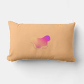 Colorful Abstract Throw Pillow ランバークッション (正面)