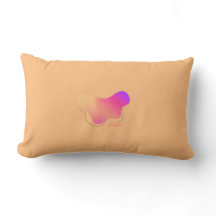 Colorful Abstract Throw Pillow