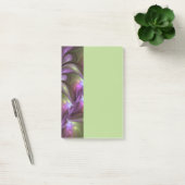 Colorful Abstract Violet Purple Khaki Fractal Art ポストイット (オフィス)