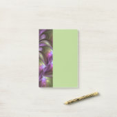 Colorful Abstract Violet Purple Khaki Fractal Art ポストイット (デスク上)