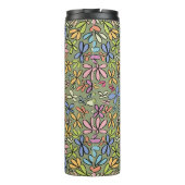 Colorful Abstract Wildflower Garden タンブラー (裏面)