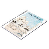 Colorful Abu Dhabi UAE Monument  ノートブック (左側)