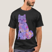 Colorful Akita Tシャツ (正面)