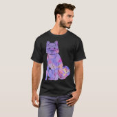 Colorful Akita Tシャツ (正面フル)