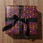 Colorful All Occasion Triangle Pattern  ラッピングペーパー