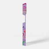 Colorful Alphabet “M” Phone Case – Cute Personaliz iPhoneケース (右側面)