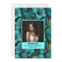 Colorful Amaryllis Female Birthday Trendy