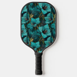 Colorful Amaryllis Forty Birthday Gift  ピックルボールラケット