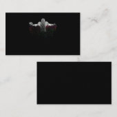 Colorful American Football Player 名刺 (正面/裏面)