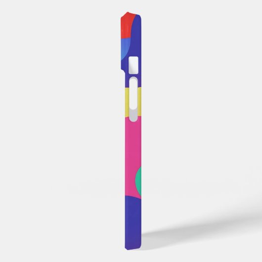 Colorful Amorphous Shapes Case-Mate iPhoneケース (裏面 / 左)