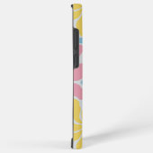 Colorful and Bright Abstract Floral Samsung Galaxyケース (右側面)