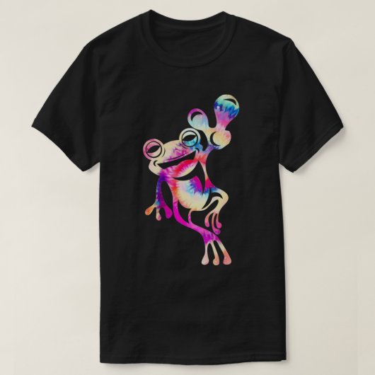 Colorful Animal Amphibian Frog Pullover Tシャツ (デザイン正面)