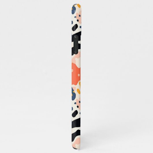 Colorful Animal Print 03 iPhoneケース (右側)