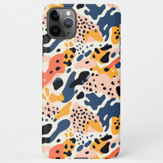 Colorful Animal Print 03 iPhone 11Pro Maxケース