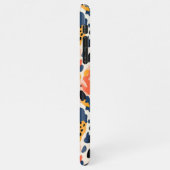 Colorful Animal Print 03 iPhoneケース (左側)