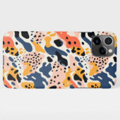 Colorful Animal Print 03 iPhoneケース (裏面横)