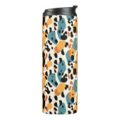 Colorful Animal Print 04 タンブラー (回転左)