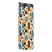 Colorful Animal Print 04 タンブラー (回転右)
