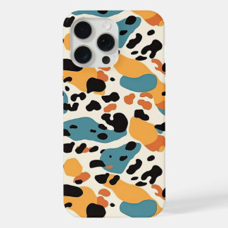 Colorful Animal Print 04 iPhone 15 Pro Maxケース