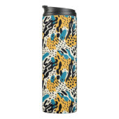 Colorful Animal Print 06 タンブラー (回転右)
