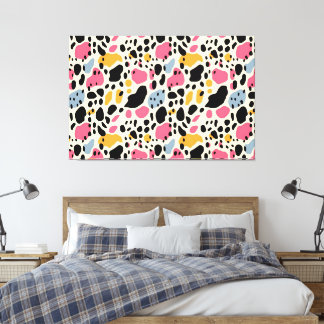 Colorful Animal Print 07 キャンバスプリント