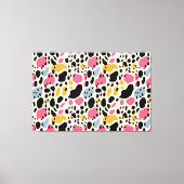 Colorful Animal Print 07 キャンバスプリント (正面)