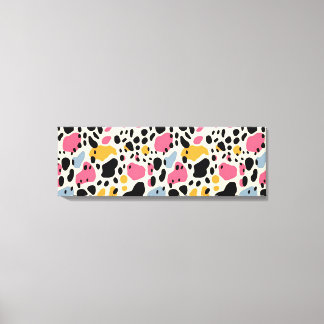 Colorful Animal Print 07 キャンバスプリント