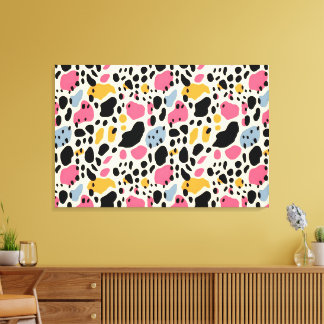 Colorful Animal Print 07 キャンバスプリント