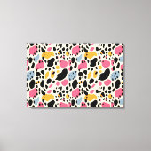 Colorful Animal Print 07 キャンバスプリント (正面)